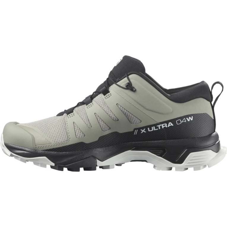 Tenis Senderismo Salomon X Ultra 4 Mujer Negros Verde Oliva | MX RGWD395